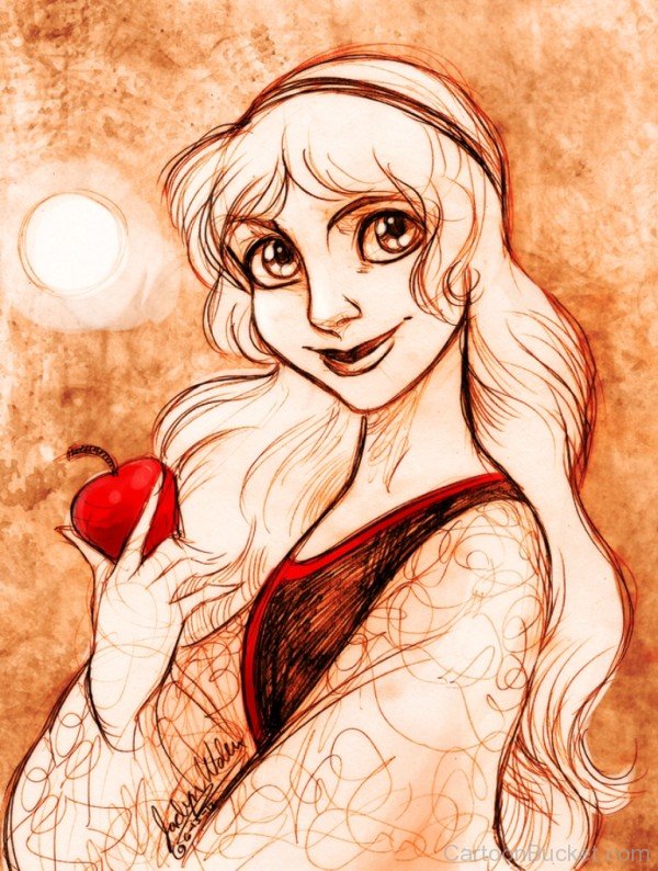 Drawing Of Princess Eilonwy-ut906