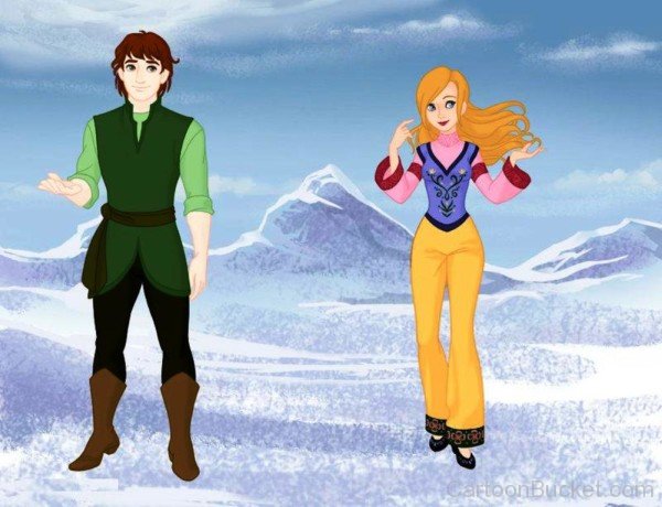 Eilonwy And Taran In New Look-ut907