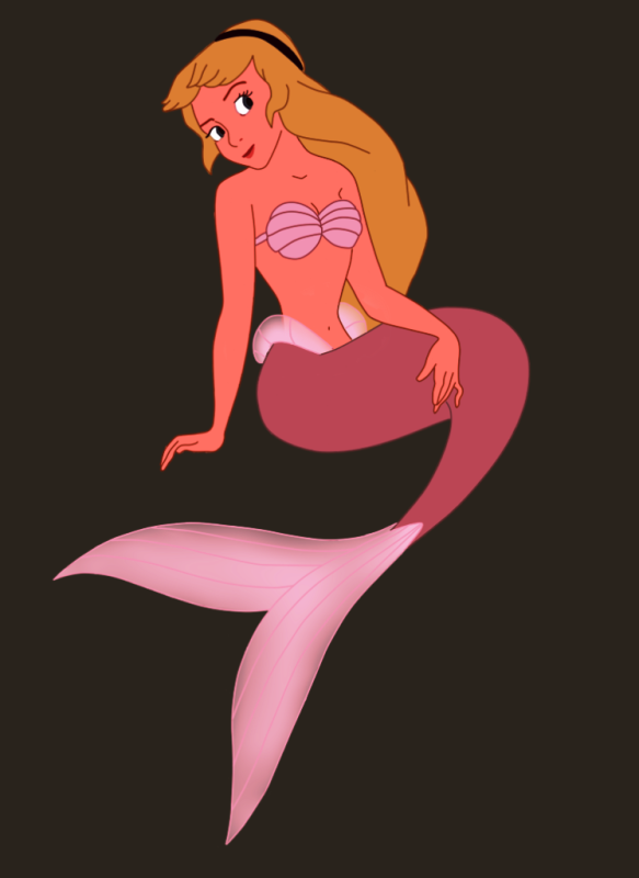 Eilonwy As Mermaid-ut909