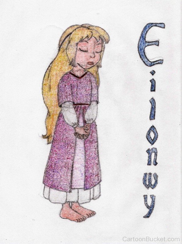 Eilonwy Drawing-ut910