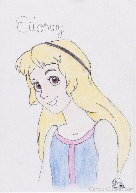 Eilonwy Sketch-ut917