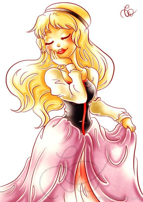 Elegant Princess Eilonwy-ut921