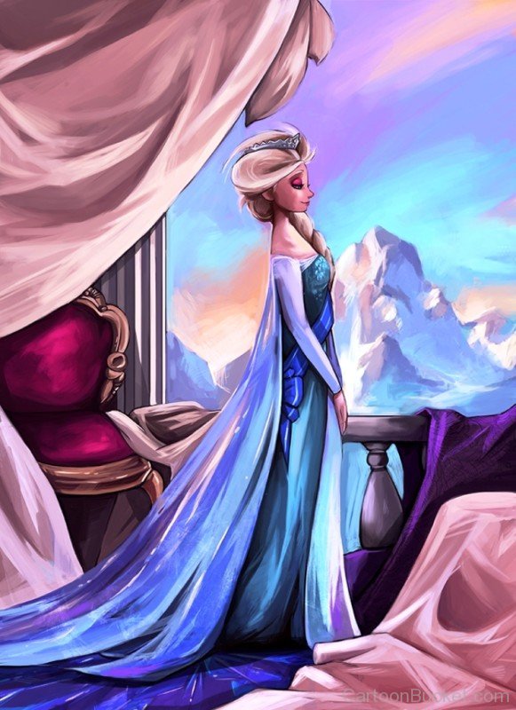 Elsa Queen Of Arendelle-gh708