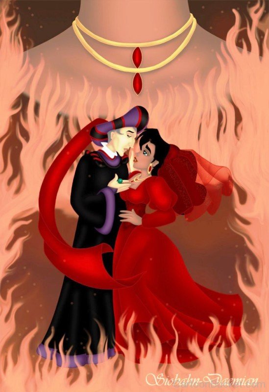 Esmeralda And Frollo-ty412