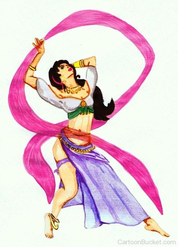 Esmeralda Dancing-ty419