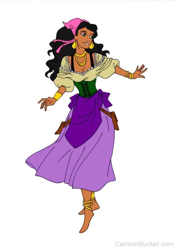 Esmeralda Disney Princess-ty420