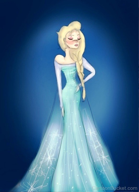 Fabulous Queen Elsa-gh709