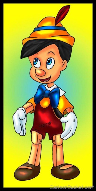 Frame Picture Of Pinocchio-dc403