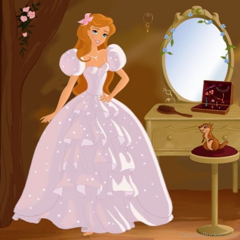 Свадебные платья принцесс диснея