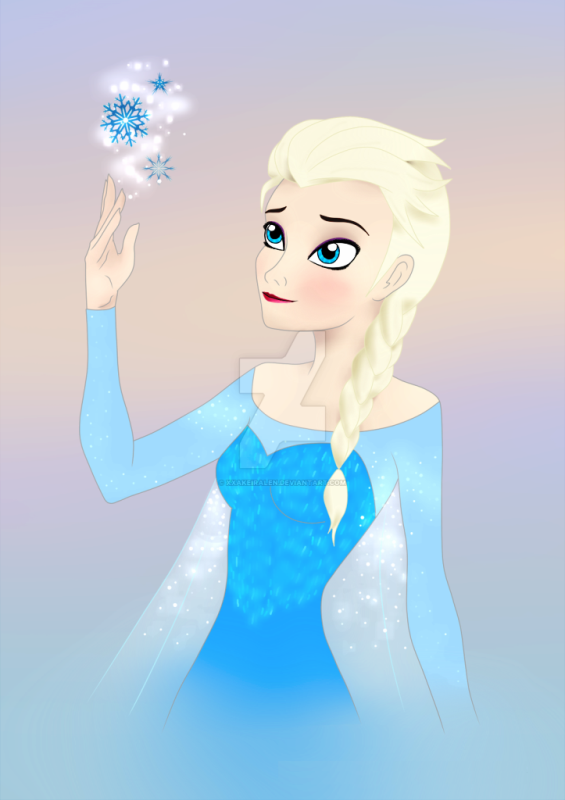 Gorgeous Queen Elsa-gh714