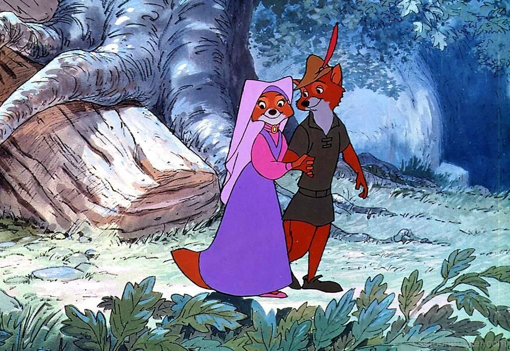 Image Of Maid Marian And Robin Hood