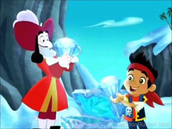 Jake And Captain Hook-nm701