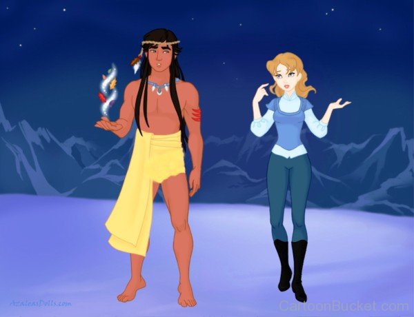 John Smith And Pocahontas New Look-fg305