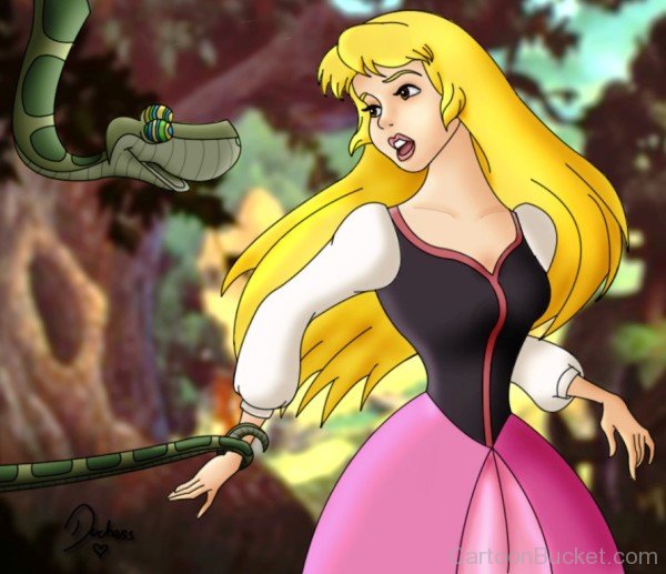 Kaa Holding Eilonwy's Hand-ut930