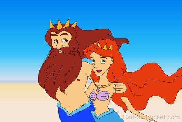 King Triton And Queen Athena-bytr519