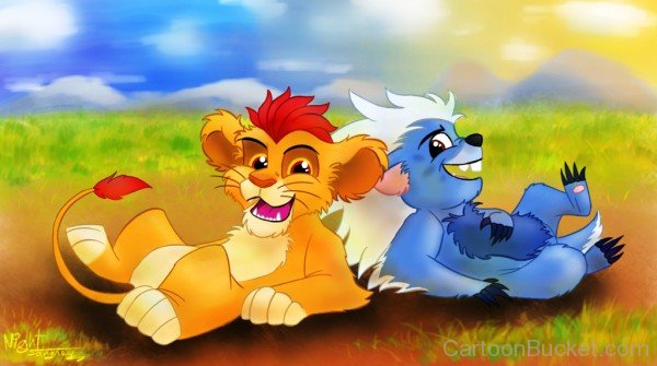 Kion And Bunga-HJ707