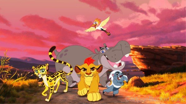 Kion And His Friends-HJ709