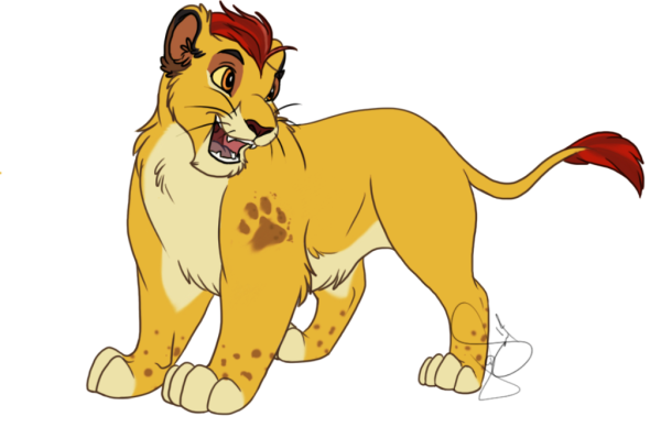 Kion Cartoon Image-HJ712