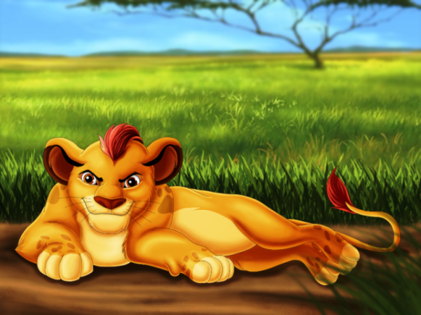 Kion Cartoon Picture-HJ713