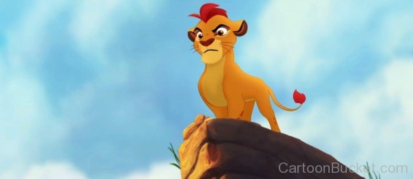 Kion Looking Angry-HJ717