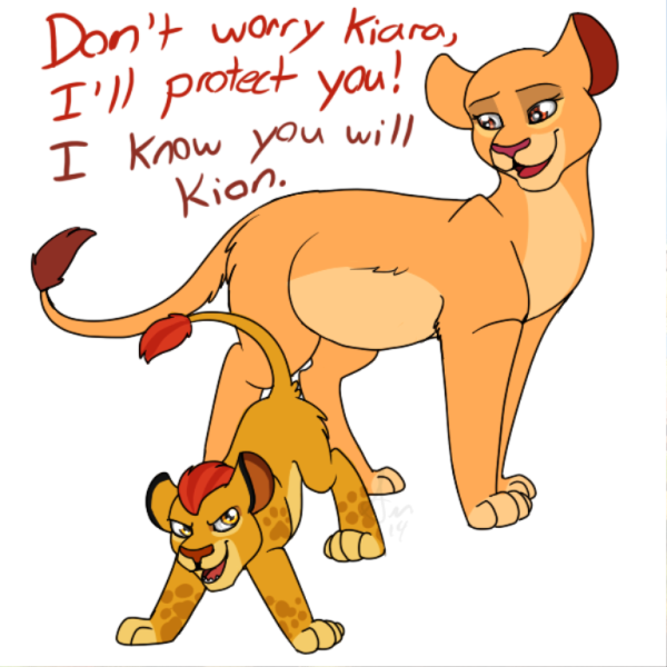 Kion With Kiara-HJ732