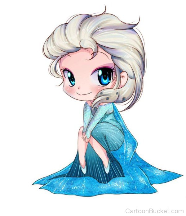 Little Queen Elsa-gh718