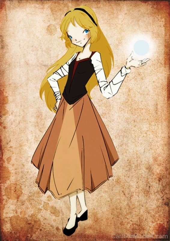 Lovely Princess Eilonwy-ut931