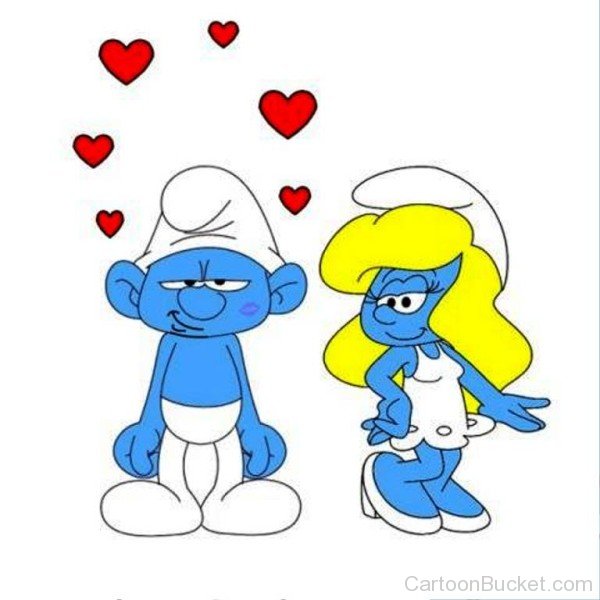 Loving Grouchy Smurf And Vexy-ty619