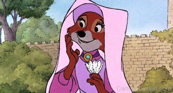 Maid Marian Cartoon Photo-ds315