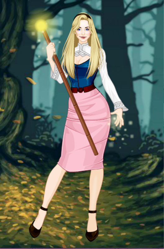 Modern Style Princess Eilonwy-ut933