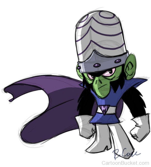 Mojo Jojo Cartoon Image-mj608