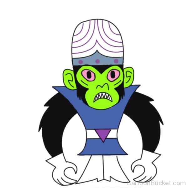 Mojo Jojo Cartoon Photo-mj609