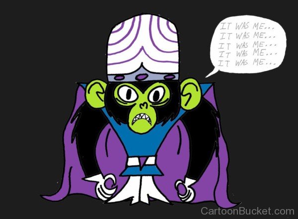 Mojo Jojo Cartoon-mj611