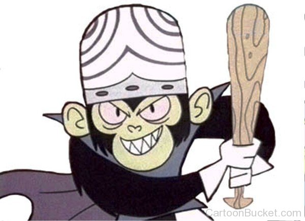 Mojo Jojo Holding Baseball-mj613