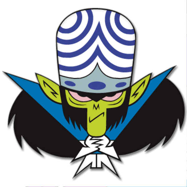 Mojo Jojo Thinking Seriously-mj628