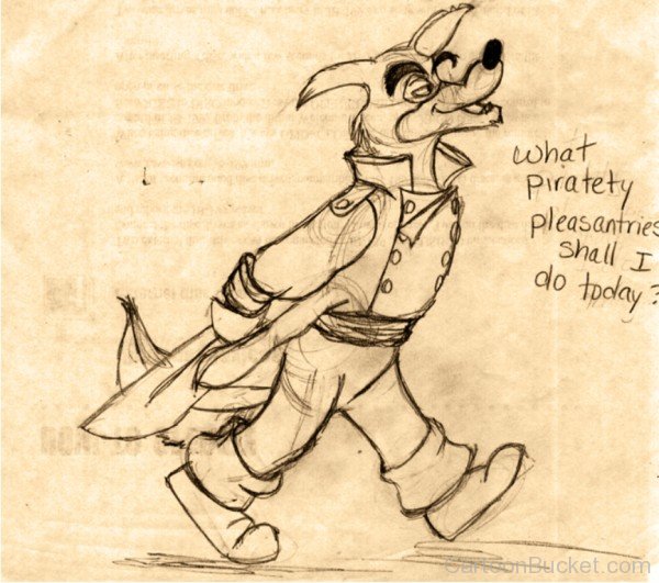 Pencil Sketch Of Don Karnage-ui841