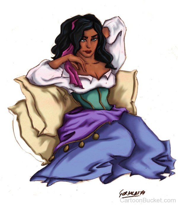 Picture Of Princess Esmeralda-ty439