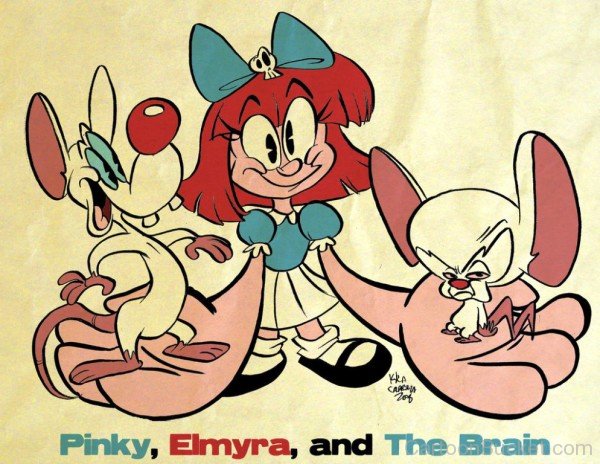 Pinky,Elmyra And The Brain-ios729