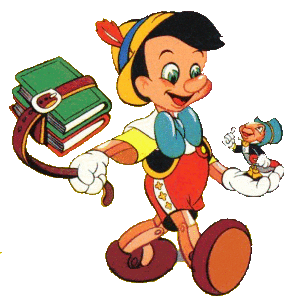 Pinocchio Carrying Jiminy On His Hand-dc410