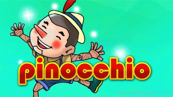 Pinocchio Cartoon Image-dc411