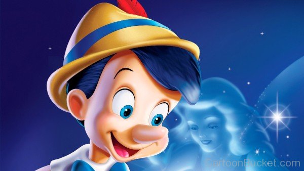 Pinocchio Cartoon Picture-dc412