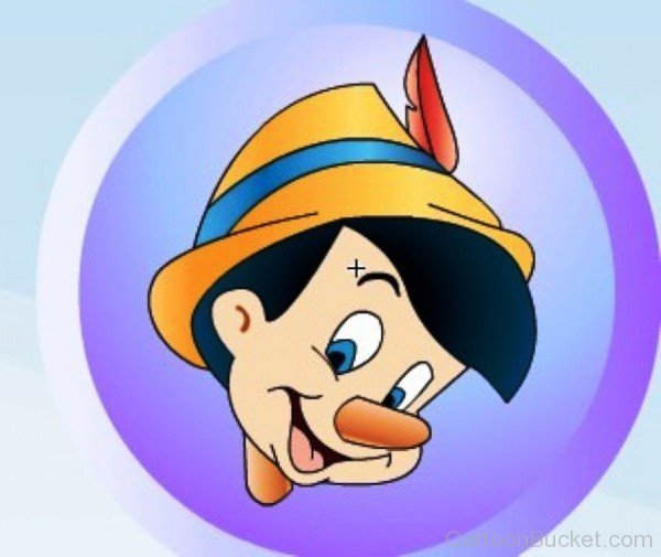 Pinocchio Face Image-dc414