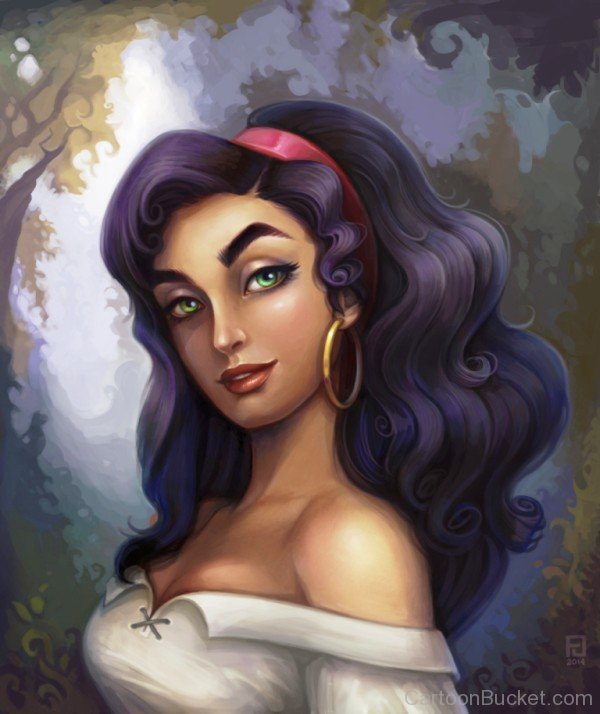 Portrait Of Esmeralda-ty440