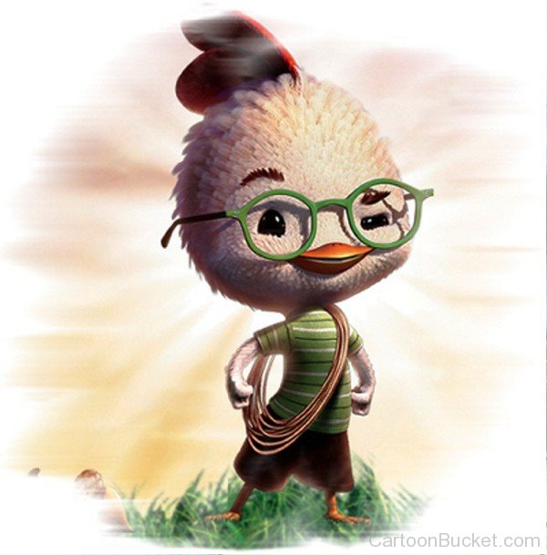 Powerful Chicken Little-rw217