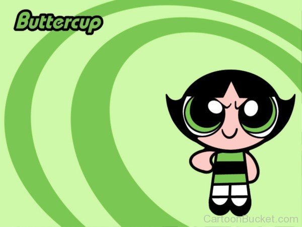 Powerful Girl Buttercup-we125