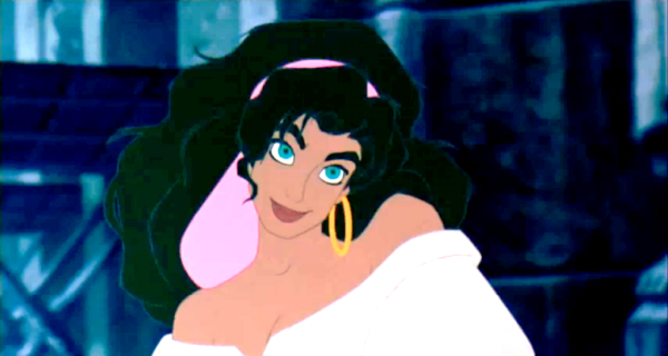 Princess Esmeralda Smiling-ty449