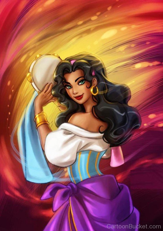 Princess Esmeralda-ty452