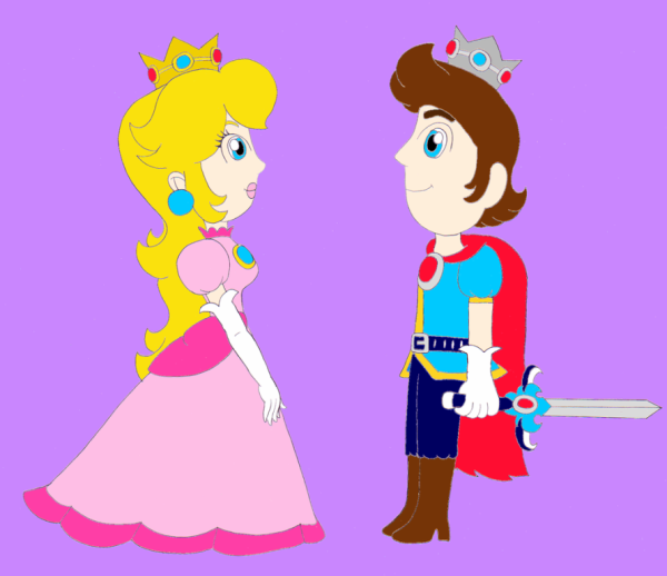 Princess Paech And Prince Haru-lk924