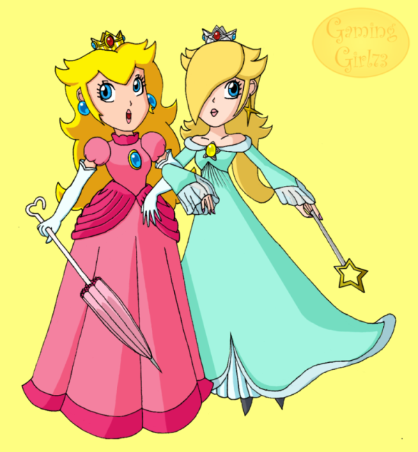 Princess Paech And Rosalina-lk926