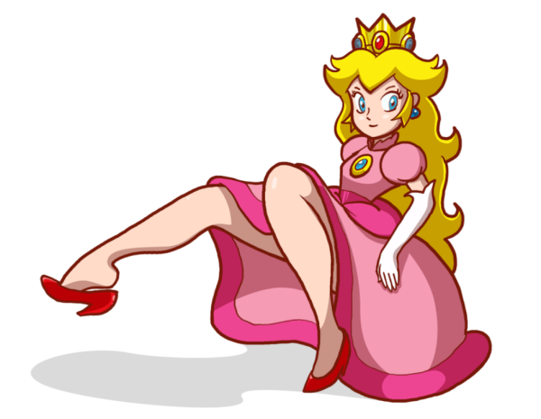 Princess Paech Cartoon Picture-lk931